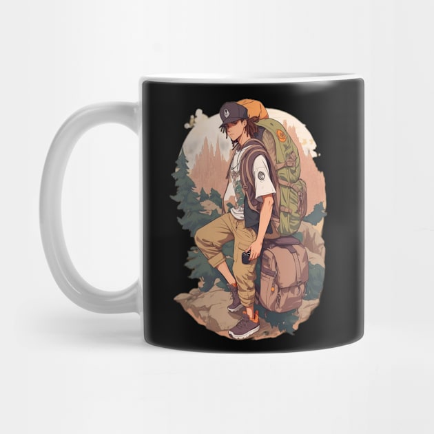 Outdoor Hiker by Shop Goods